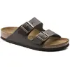 Birkenstock Sandales Arizona Braun Naturleder