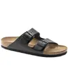 Birkenstock - Arizona - Sandales (étroit) - Homme - Noir (Taupe) - 45 EU