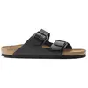 Birkenstock Sandales Birkenstock Arizona Cuir M Bk051193 Noir - 39