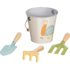 goki Seau avec outils de jardinage, escargot