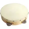 Tambourin GOKI avec 5 grelots - Ø20cm - Mixte - 3 ans et plus