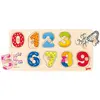 Goki Jigsaw 30 x 15 cm bois 10 pcs