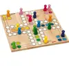 Goki - 2041481 - Jeu De Société - Ludo, White, 24 x 24cm, Mixte