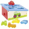 Goki 58668 fahrzeuge Boîte de tri pour véhicules Mixtes Taille M