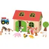 Goki Goki - Ferme En Bois + Animaux