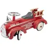 Porteur voiture métal Pompiers Goki