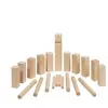 Goki Kubb, jeu de vikings, sac en coton PETIT FORMAT