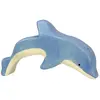 HOLZTIGER - 80198 - FIGURINE - DAUPHIN, SAUTANT