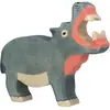 HOLZTIGER - 80160 - FIGURINE - HIPPOPOTAME