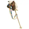 Cheval Bâton En Bois Et Coton Toys Pure - Jesse James - 97cm Marron
