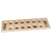 Goki Toys Pure - 2041512 - Jeu De Société - Jeu De Kalaha