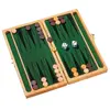 Jeu de plateau - GOKI - GOKI Backgammon - Vert - Mixte - 6 ans et plus