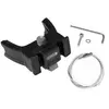 Ortlieb Handlebar Mounting-Set E-Bike w. Lock black Noir