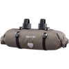 Sacoche de guidon ortlieb handlebar pack 9l gris beige dark sand