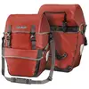 Paire de sacoches de porte bagages ortlieb bike packer plus 42l rouge ...