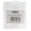 4000740 - Transparent - Blanc - 4 aaa / aa - Ansmann