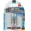 ANSMANN Micro - Batterie 2 x AAA - NiMH - (rechargeables) - 1100 mAh