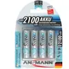 Ansmann 1x4 Piles Rechargeables Nimh Mignon Aa 5035052 Maxe 2100mah