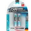 ANSMANN 1x2 maxe plus Akku NiMH Mignon deutsch 5035432 - Batterie