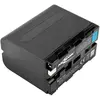 Ansmann Batterie Au Lithium A-sony Np-f970 6600mah 7.4v