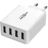 Ansmann HC430 chargeur 4xUSB 3000mA blanc