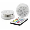 Ansmann Set de 2 lampes flottantes pour piscine 16 couleurs 4 effets lumineux Étanche led télécommande