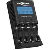 Ansmann Chargeur à batteries pour 4 piles AA/AAA NiMH + décharge, test, rafr.