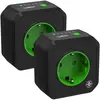 ANSMANN Lot de 2 prises programmables AES1 avec compte à rebours Noi...