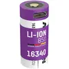 Ansmann - Li-Ion accu 16340 batterie lithium rechargeable cr123a entrée micro usb