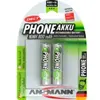 Pile rechargeable LR6 (aa) NiMH Ansmann dect maxE HR06 800 mAh 1.2 v 2 pc(s)