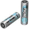 Pile rechargeable LR6 (aa) NiMH Ansmann dect maxE HR06 1300 mAh 1.2 v 2 pc(s)