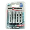 ANSMANN Mignon Extreme Lithium batterie - 4 x type AA - Li