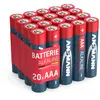 Ansmann - 20x batterie alcaline aaa micro 1,5V   LR3 MN2400 (lot de 20)