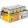 Ansmann Pile Alcaline "X-Power", 9v E-Bloc, Pr¿Sentoir De 10