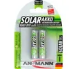 Ansmann - Ansmann Solar Mignon / AA Green 2 pack idéal pour les lampes