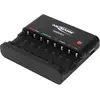 Ansmann Chargeur de piles Powerline 8 Noir 1001-0006
