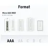 ANSMANN Solar - Batterie 2 x AAA - NiMH - (rechargeables) - 550 mAh