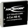 Ansmann A-Can NB 4 L - pile pour appareil photo - Li-Ion