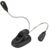 Liseuse - ANSMANN - Lampe à double LED - 2 cols cygne - 25 lumens - Pince de fixation