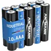 10x batterie Ansmann Industrial Lithium aaa Micro 1,5V   FR3 (lot de 10)