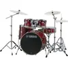 Yamaha Stage Custom Birch Stage 22" 5 Futs Cranberry Red + Pack Hw780