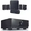 Yamaha Pack Home Cinema Yamaha YHT4960 BL amplificateur + enceintes