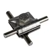 Le Sanitaire - dehn 390059 mvk 8.10 SKM10X30 V2A Jeu de montage pour p...