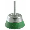 Brosse coupe, fil acier laitonné ondulé enrobé avec tige de 6 mm - 930 821-7002 - Osborn