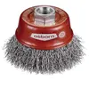 Brosse coupe fils acier ondulés TBW M14 D 60mm - OSBORN - 0002-613.161