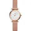 Montre Fossil Carlie Mini Pour Femmes en Ip-rosé - ES4433 TU