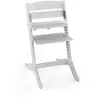 Nala - chaise haute en bois bébé et enfant grise 2341_LG