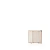 geuther Barrière de porte pivotante Plus 2734+ 93,5 - 133 cm bois naturel