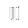 Geuther Barrière de porte pivotante Plus 2732+ 65 - 105 cm blanc