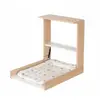 Geuther Table a langer murale WICKI + Matelas Couleur Naturel Motifs P...